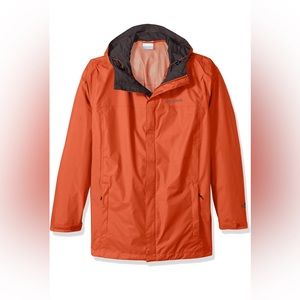 Mint condition Columbia Men's Watertight Ii Waterproof, Breathable Rain Jacket